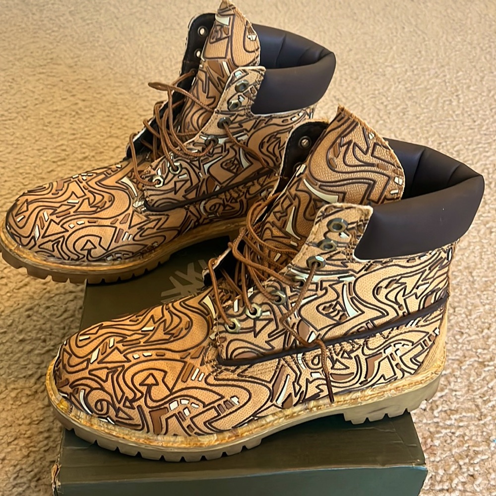 Men’s Timberland Custom Design.
